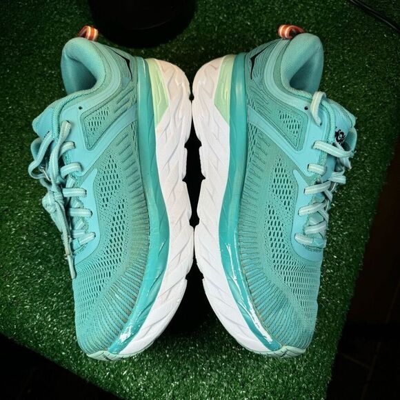 HOKA ONE ONE BONDI 7 - Women’s Running Shoes - SIZE 9 - Picture 6 of 9